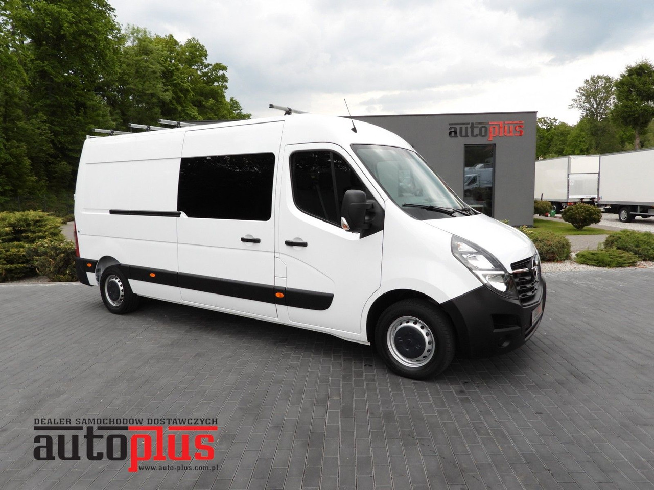 Opel MOVANO KASTENWAGEN DOPPELKABINE 7 SITZE - Суцільнометалевий фургон, Вантажопасажирський фургон: фото 1 Opel MOVANO KASTENWAGEN DOPPELKABINE 7 SITZE - Суцільнометалевий фургон, Вантажопасажирський фургон: фото 1