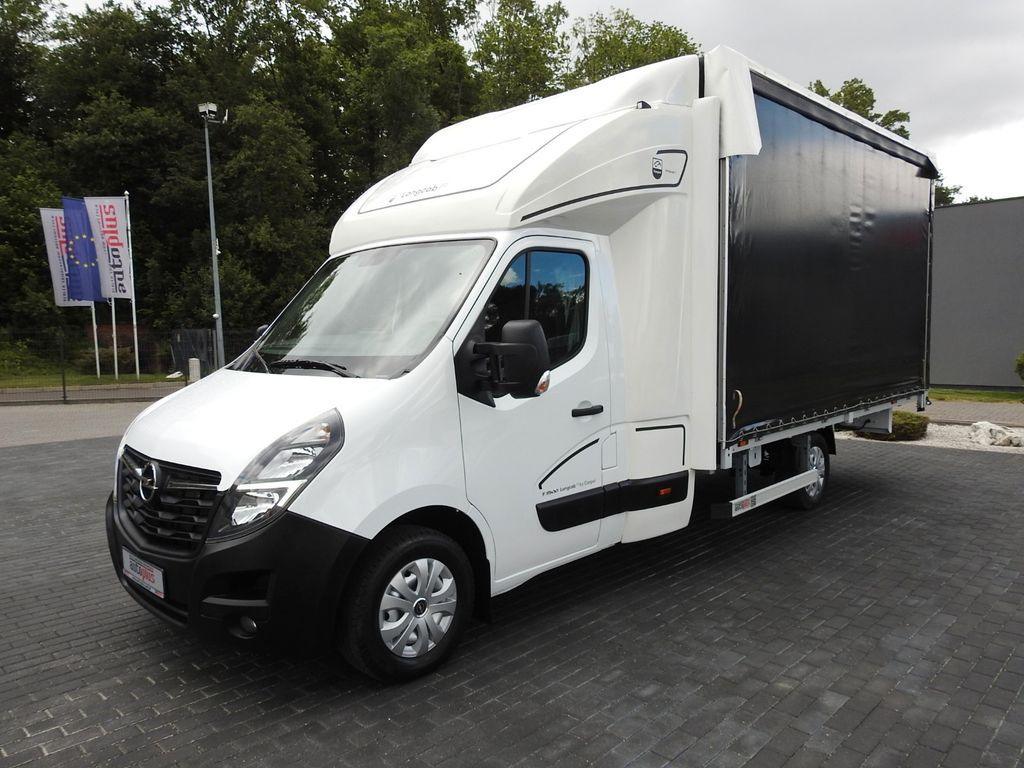 Opel MOVANO PRITSCHE PLANE 10 PALETTEN WEBASTO A/C - Тентований фургон, Вантажопасажирський фургон: фото 5 Opel MOVANO PRITSCHE PLANE 10 PALETTEN WEBASTO A/C - Тентований фургон, Вантажопасажирський фургон: фото 5