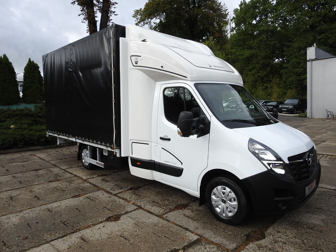Opel MOVANO PRITSCHE PLANE 10 PALETTEN WEBASTO A/C - Тентований фургон, Вантажопасажирський фургон: фото 4 Opel MOVANO PRITSCHE PLANE 10 PALETTEN WEBASTO A/C - Тентований фургон, Вантажопасажирський фургон: фото 4