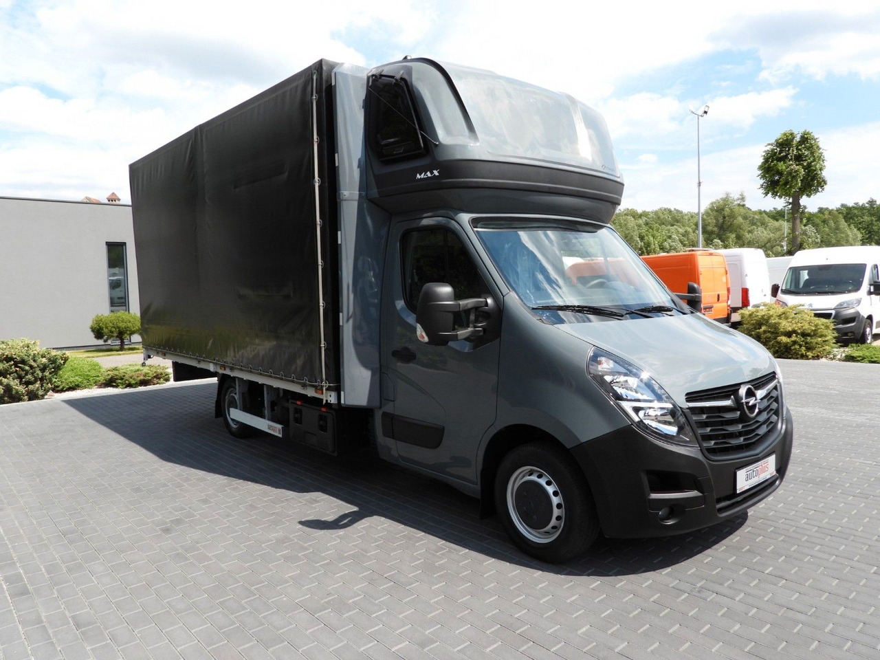 Opel MOVANO PRITSCHE PLANE 12 PALETTEN WEBASTO A/C - Тентований фургон: фото 4 Opel MOVANO PRITSCHE PLANE 12 PALETTEN WEBASTO A/C - Тентований фургон: фото 4