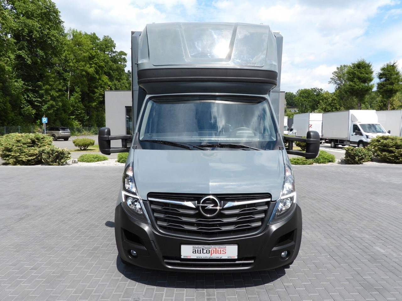 Opel MOVANO PRITSCHE PLANE 12 PALETTEN WEBASTO A/C - Тентований фургон: фото 5 Opel MOVANO PRITSCHE PLANE 12 PALETTEN WEBASTO A/C - Тентований фургон: фото 5