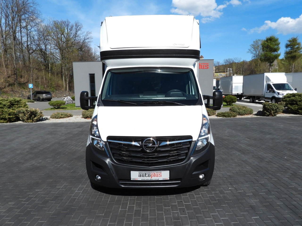 Opel MOVANO PRITSCHE PLANE AUFZUG 9 PALETTEN WEBASTO - Тентований фургон: фото 5 Opel MOVANO PRITSCHE PLANE AUFZUG 9 PALETTEN WEBASTO - Тентований фургон: фото 5