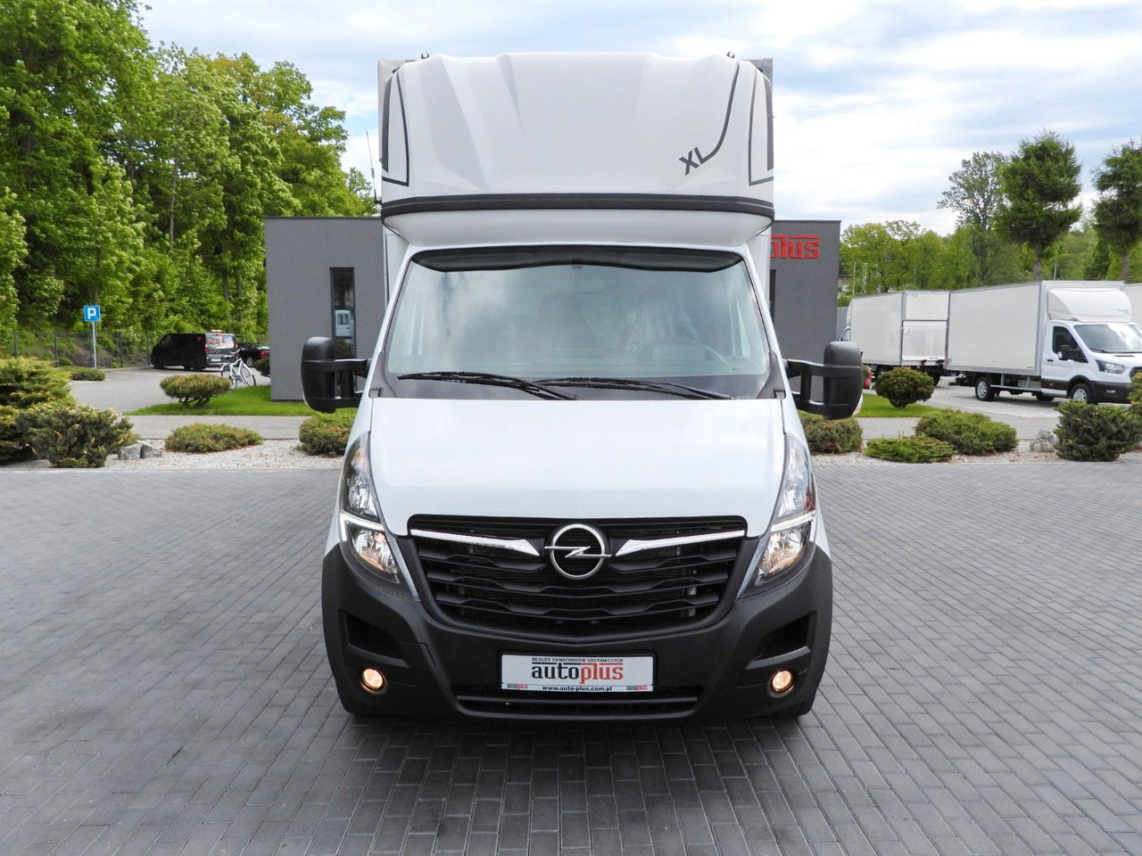 Opel MOVANO PRITSCHE PLANE AUFZUG 9 PALETTEN WEBASTO - Тентований фургон: фото 5 Opel MOVANO PRITSCHE PLANE AUFZUG 9 PALETTEN WEBASTO - Тентований фургон: фото 5