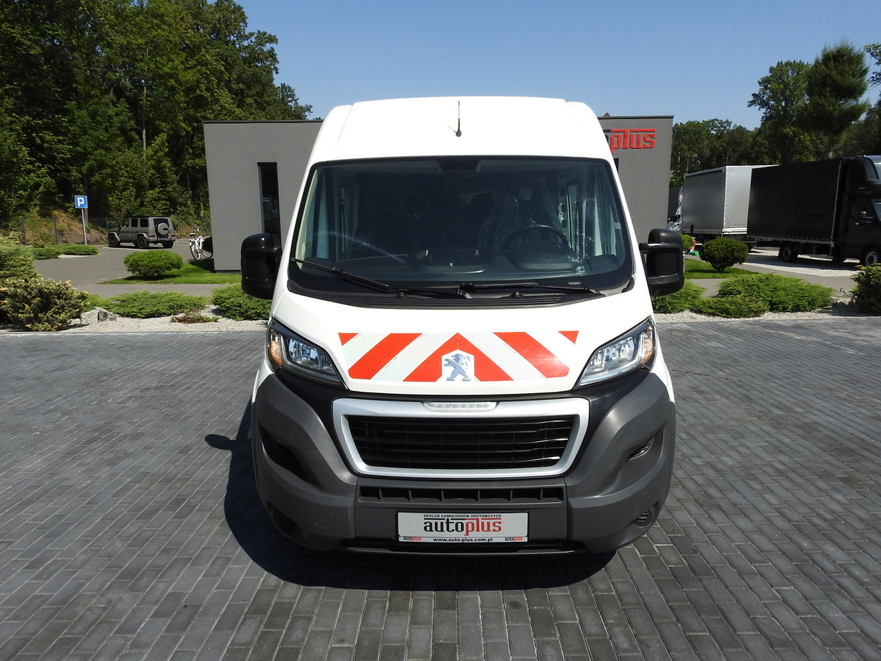 PEUGEOT BOXER BOX DELIVERY VAN 7 SEATS  110HP - Суцільнометалевий фургон: фото 5 PEUGEOT BOXER BOX DELIVERY VAN 7 SEATS  110HP - Суцільнометалевий фургон: фото 5