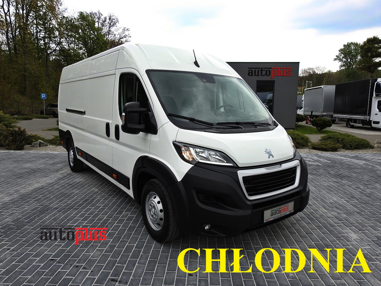 PEUGEOT BOXER REFRIGERATOR VAN 0*C CRUISE CONTROL NAVIGATION AIR CONDITIONING 135HP - Фургон-рефрижератор: фото 1 PEUGEOT BOXER REFRIGERATOR VAN 0*C CRUISE CONTROL NAVIGATION AIR CONDITIONING 135HP - Фургон-рефрижератор: фото 1