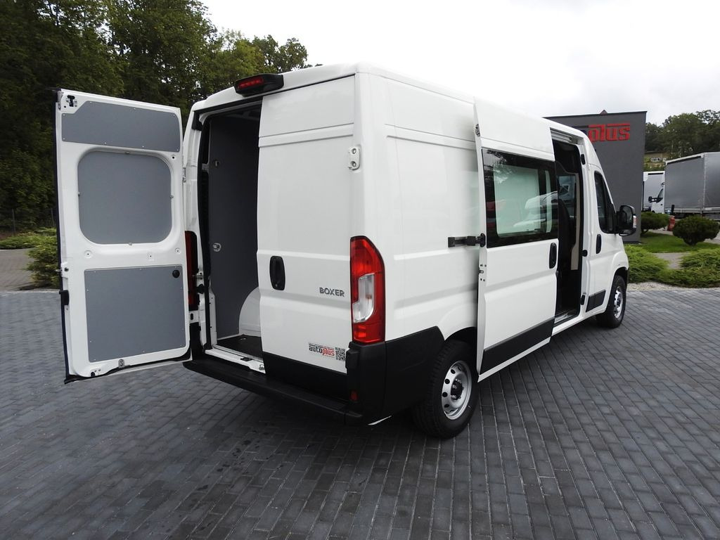 Peugeot BOXER KASTENWAGEN DOPPELKABINE 6 SITZE TEMPOMAT - Суцільнометалевий фургон, Вантажопасажирський фургон: фото 3 Peugeot BOXER KASTENWAGEN DOPPELKABINE 6 SITZE TEMPOMAT - Суцільнометалевий фургон, Вантажопасажирський фургон: фото 3