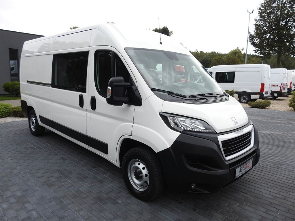 Peugeot BOXER KASTENWAGEN DOPPELKABINE 6 SITZE TEMPOMAT - Суцільнометалевий фургон, Вантажопасажирський фургон: фото 4 Peugeot BOXER KASTENWAGEN DOPPELKABINE 6 SITZE TEMPOMAT - Суцільнометалевий фургон, Вантажопасажирський фургон: фото 4
