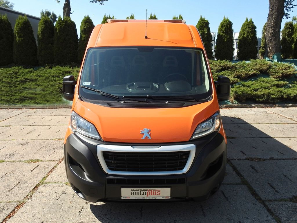 Peugeot BOXER KASTENWAGEN DOPPELKABINE 7 SITZE - Суцільнометалевий фургон, Вантажопасажирський фургон: фото 5 Peugeot BOXER KASTENWAGEN DOPPELKABINE 7 SITZE - Суцільнометалевий фургон, Вантажопасажирський фургон: фото 5
