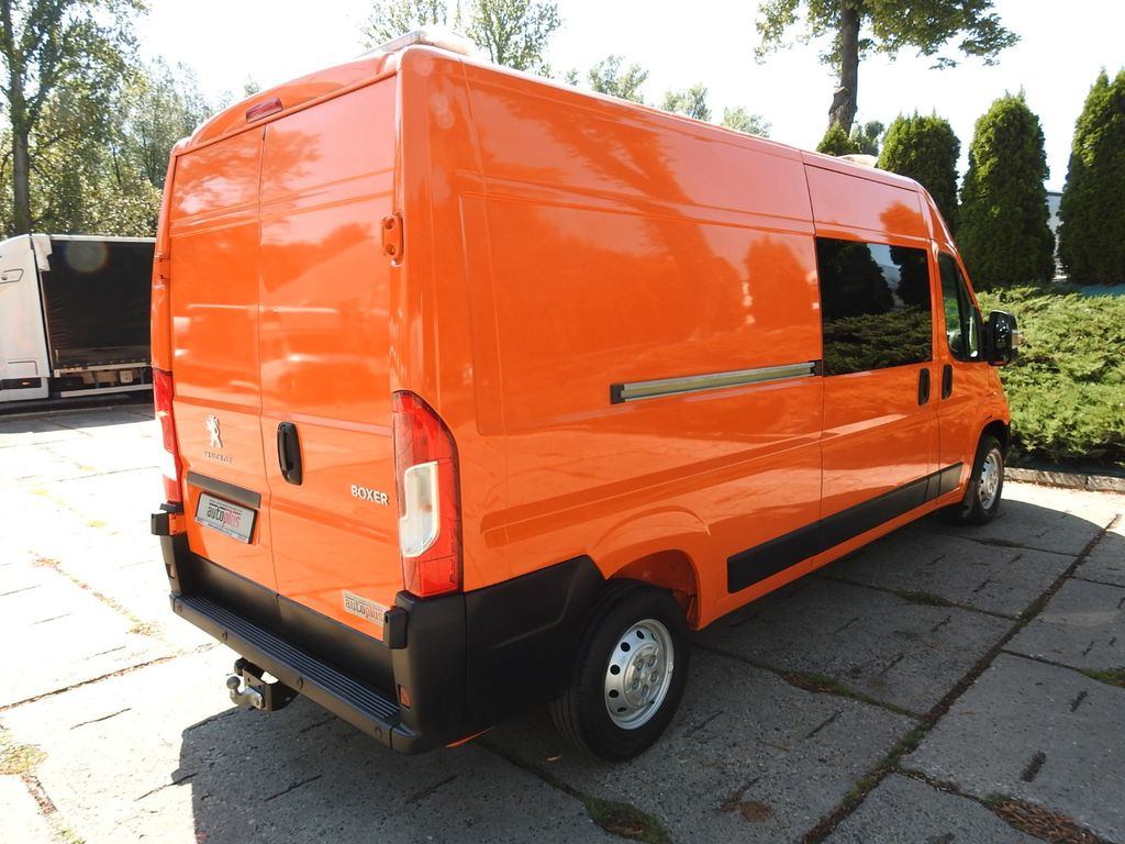Peugeot BOXER KASTENWAGEN DOPPELKABINE 7 SITZE - Суцільнометалевий фургон, Вантажопасажирський фургон: фото 3 Peugeot BOXER KASTENWAGEN DOPPELKABINE 7 SITZE - Суцільнометалевий фургон, Вантажопасажирський фургон: фото 3