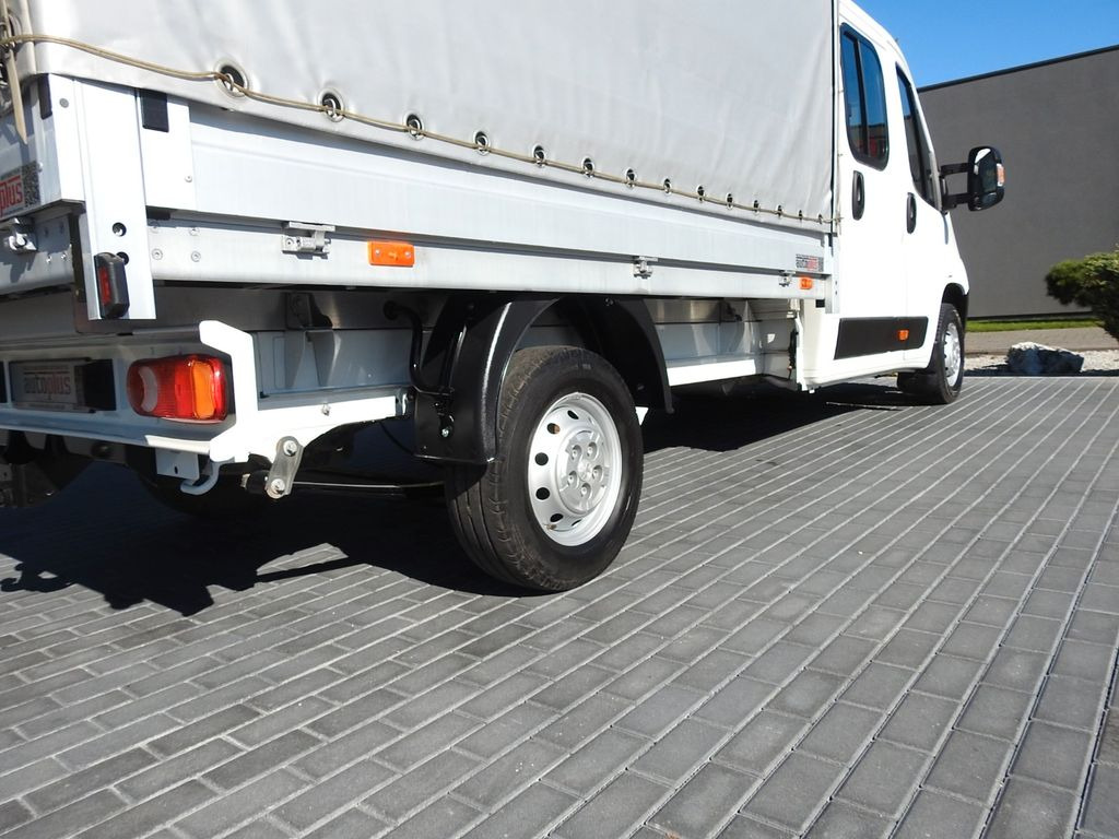 Легка бортова вантажівка, Вантажопасажирський фургон Peugeot BOXER PRITSCHE DOPPELKABINE DOKA 7 SITZE: фото 16