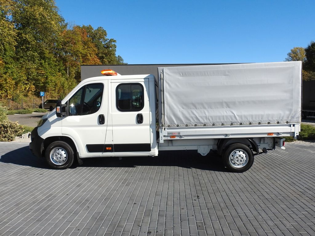 Легка бортова вантажівка, Вантажопасажирський фургон Peugeot BOXER PRITSCHE DOPPELKABINE DOKA 7 SITZE: фото 8