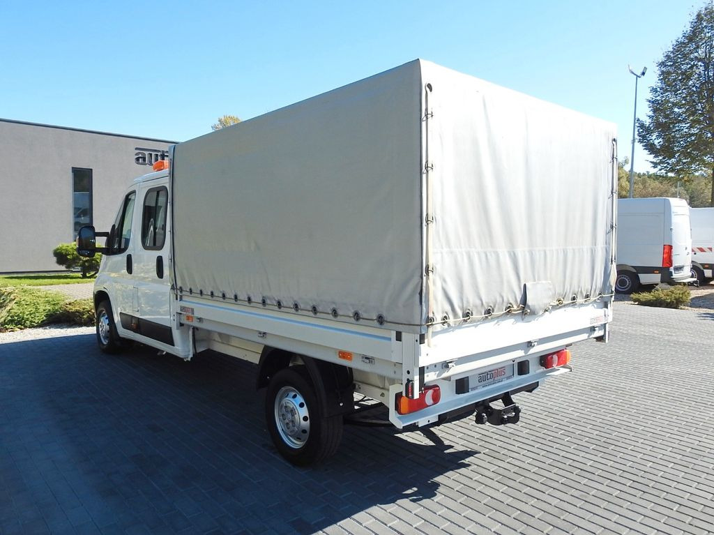 Легка бортова вантажівка, Вантажопасажирський фургон Peugeot BOXER PRITSCHE DOPPELKABINE DOKA 7 SITZE: фото 9