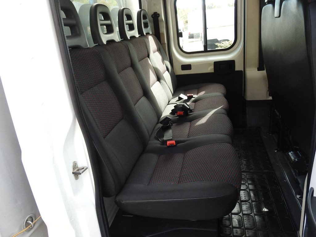 Легка бортова вантажівка, Вантажопасажирський фургон Peugeot BOXER PRITSCHE DOPPELKABINE DOKA 7 SITZE: фото 30
