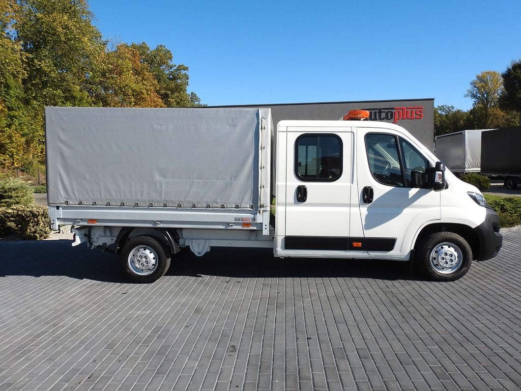 Легка бортова вантажівка, Вантажопасажирський фургон Peugeot BOXER PRITSCHE DOPPELKABINE DOKA 7 SITZE: фото 7