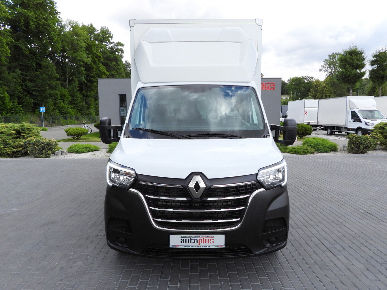 RENAULT MASTER BOX 8 PALLETS CRUISE CONTROL LED LIGHTS AIR CONDITIONING 165HP - Фургон з закритим кузовом: фото 5 RENAULT MASTER BOX 8 PALLETS CRUISE CONTROL LED LIGHTS AIR CONDITIONING 165HP - Фургон з закритим кузовом: фото 5