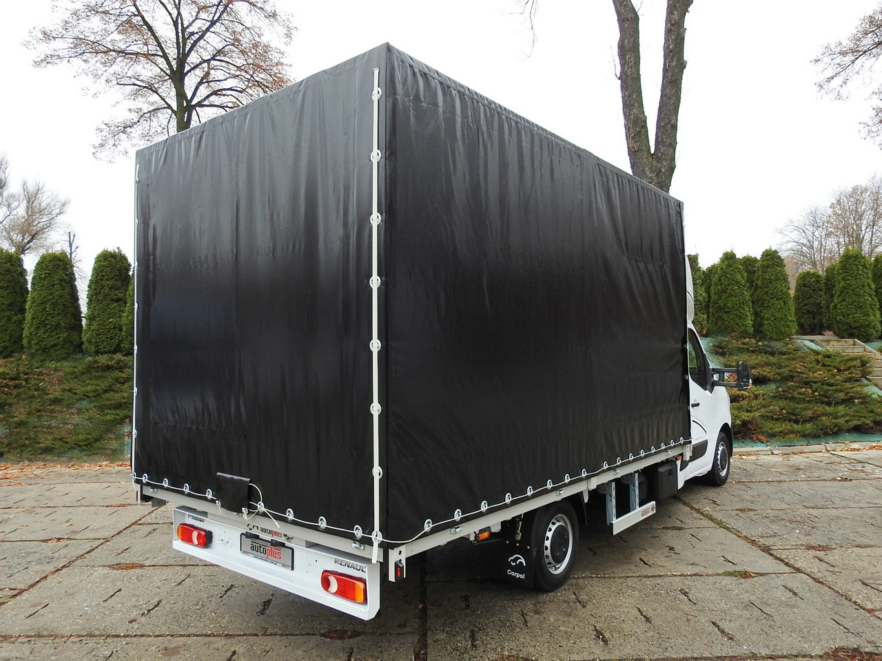RENAULT MASTER NEW TARPAULIN 10 PALLETS WEBASTO CRUISE CONTROL AIR CONDITIONING LED LIGHTS Y 165HP - Тентований фургон: фото 3 RENAULT MASTER NEW TARPAULIN 10 PALLETS WEBASTO CRUISE CONTROL AIR CONDITIONING LED LIGHTS Y 165HP - Тентований фургон: фото 3