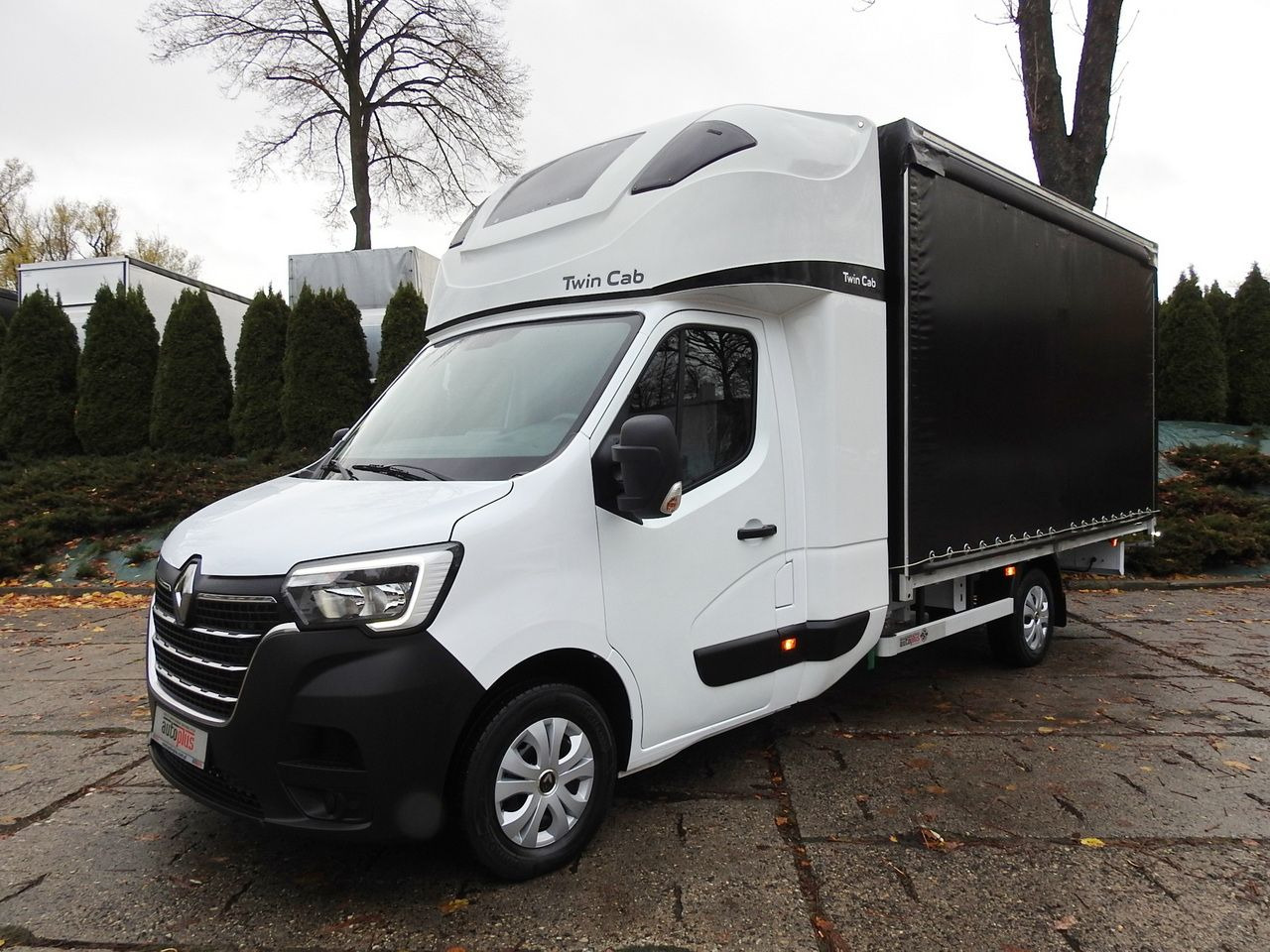 Тентований фургон RENAULT MASTER: фото 22