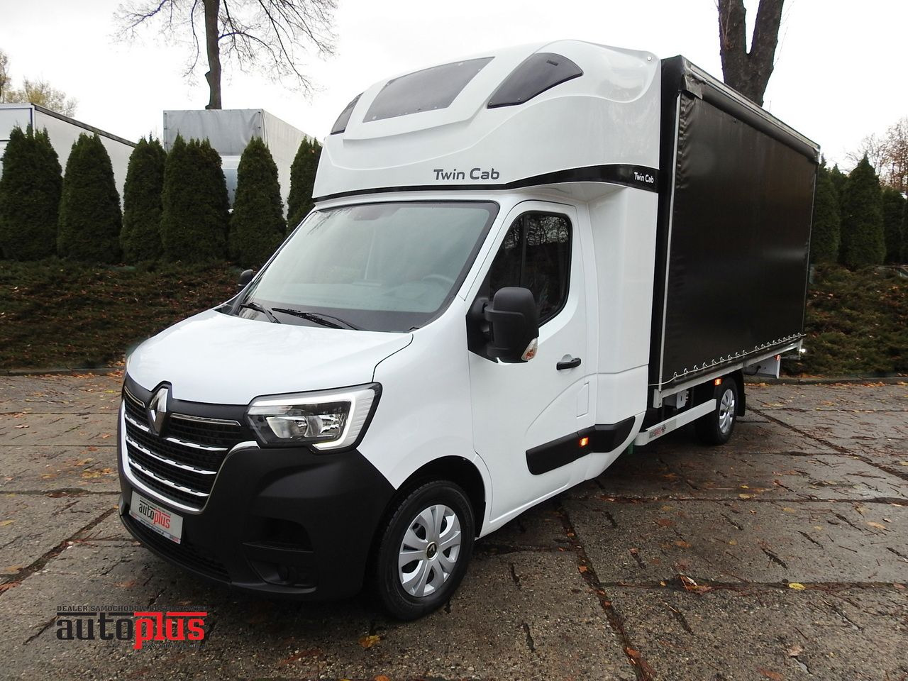 RENAULT MASTER - Тентований фургон: фото 1 RENAULT MASTER - Тентований фургон: фото 1
