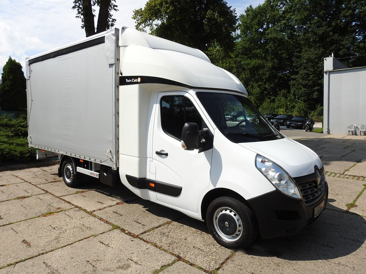 RENAULT MASTER - Тентований фургон: фото 4 RENAULT MASTER - Тентований фургон: фото 4