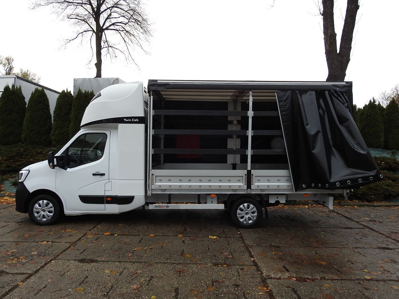 Тентований фургон RENAULT MASTER: фото 8