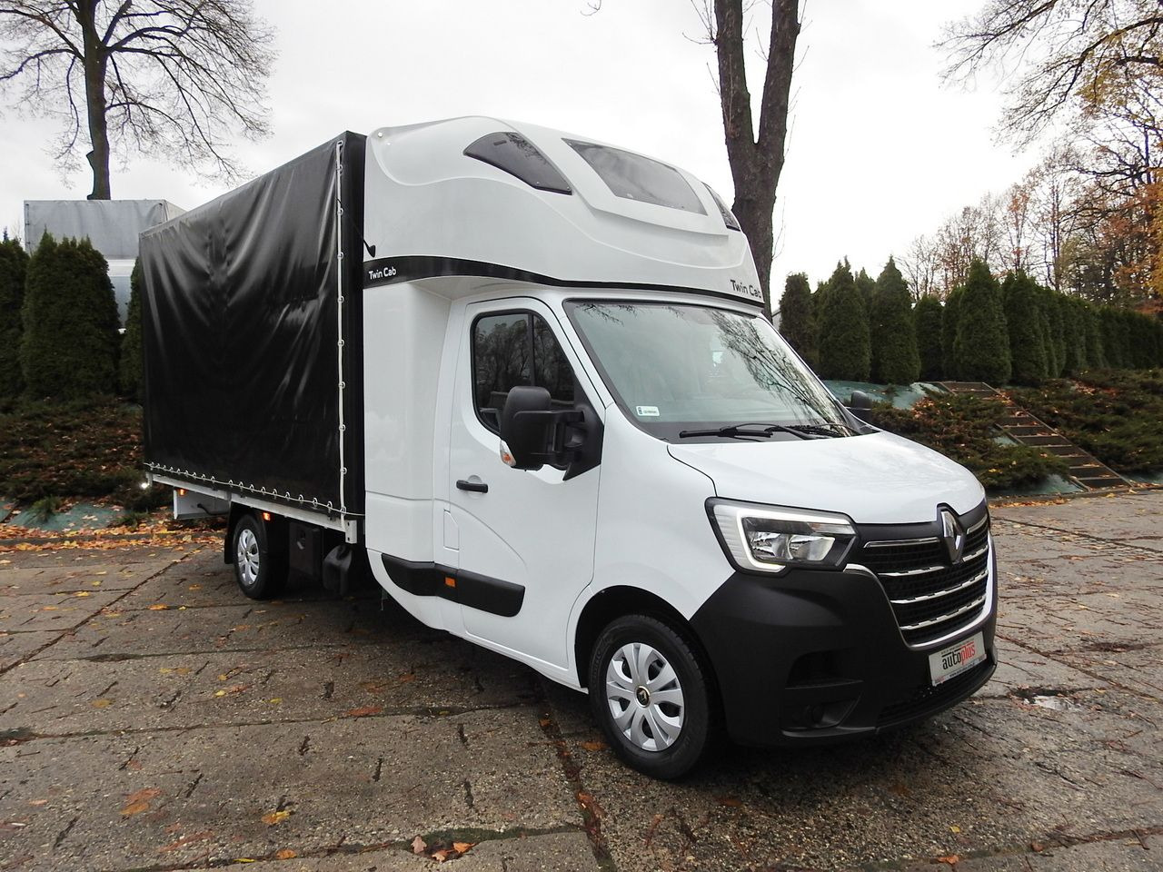 Тентований фургон RENAULT MASTER: фото 21