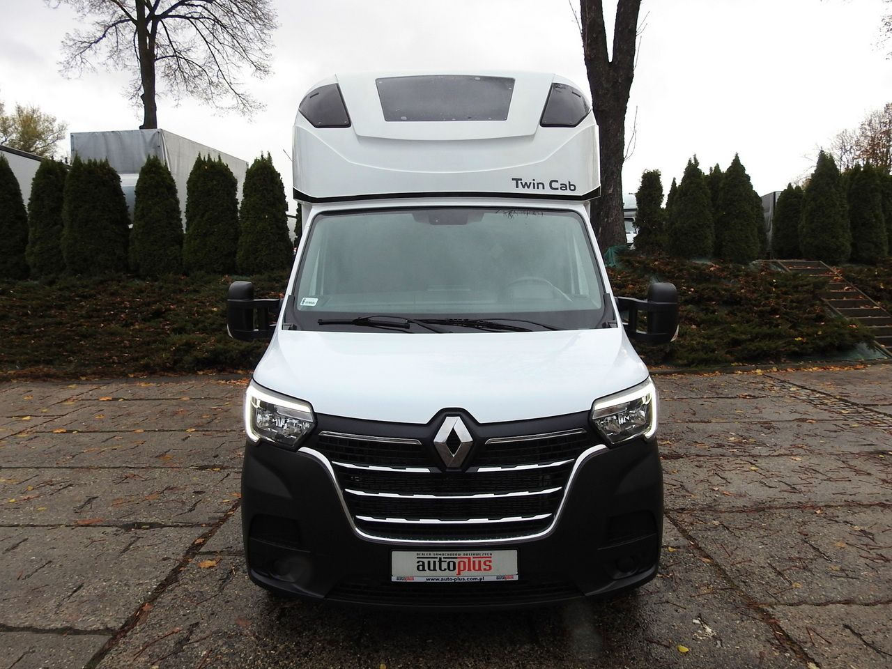 Тентований фургон RENAULT MASTER: фото 5