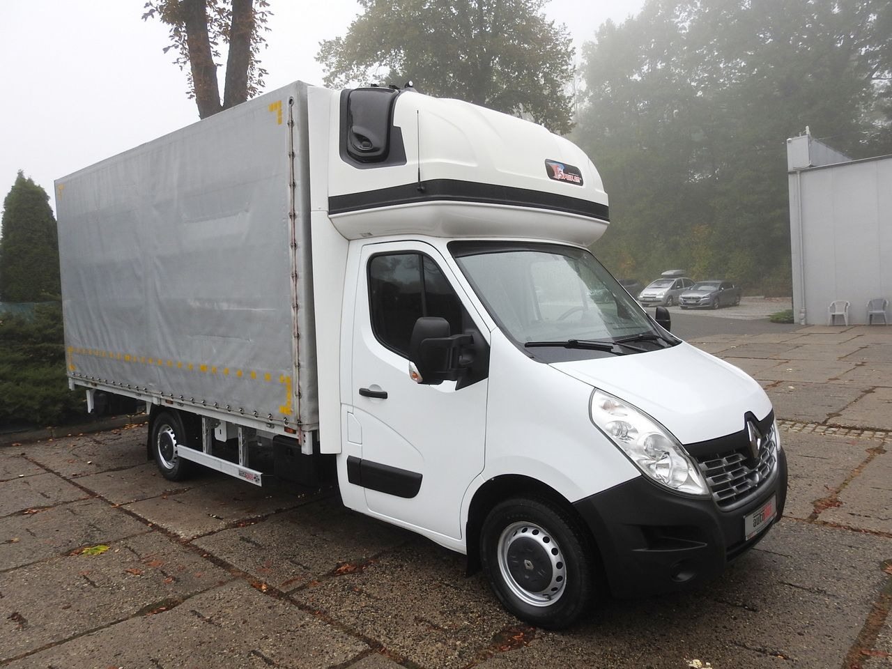 RENAULT MASTER - Тентований фургон: фото 4 RENAULT MASTER - Тентований фургон: фото 4