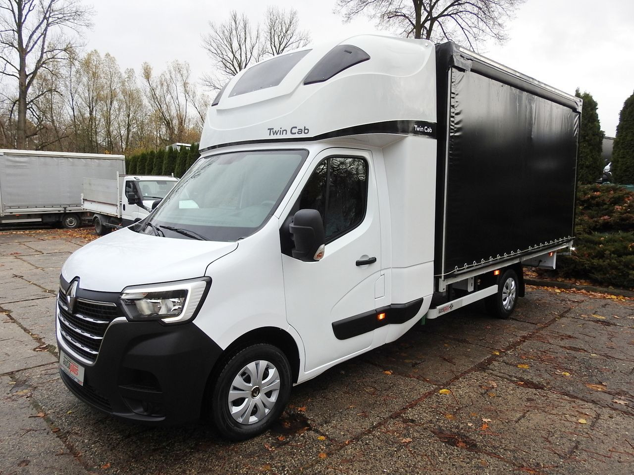 Тентований фургон RENAULT MASTER: фото 6