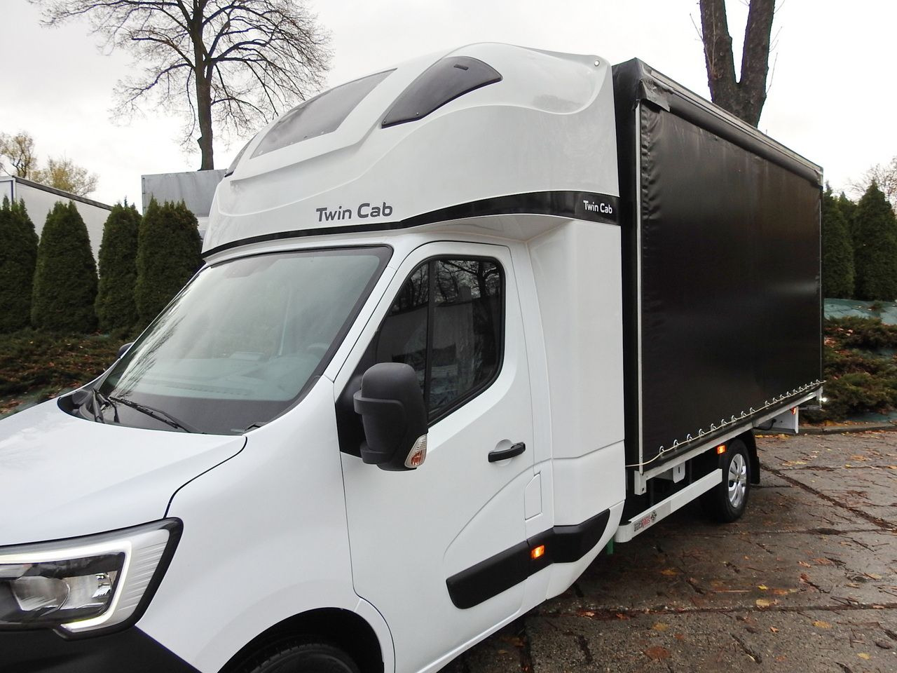 Тентований фургон RENAULT MASTER: фото 18