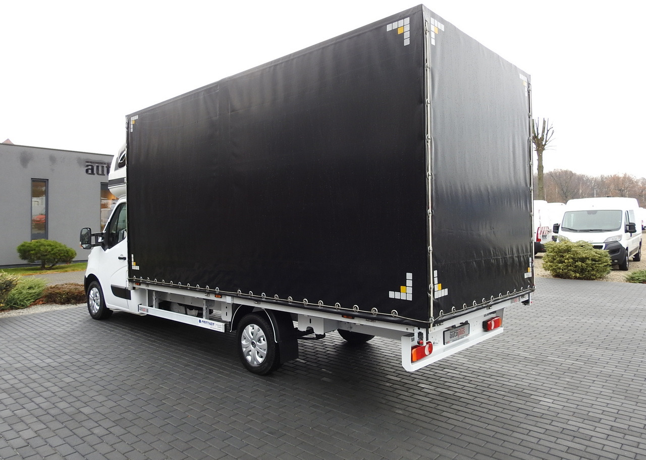 Тентований фургон RENAULT MASTER TARPAULIN 10 PALLETS WEBASTO CRUISE CONTROL AIR CONDITIONING  170HP: фото 10 Тентований фургон RENAULT MASTER TARPAULIN 10 PALLETS WEBASTO CRUISE CONTROL AIR CONDITIONING  170HP: фото 10