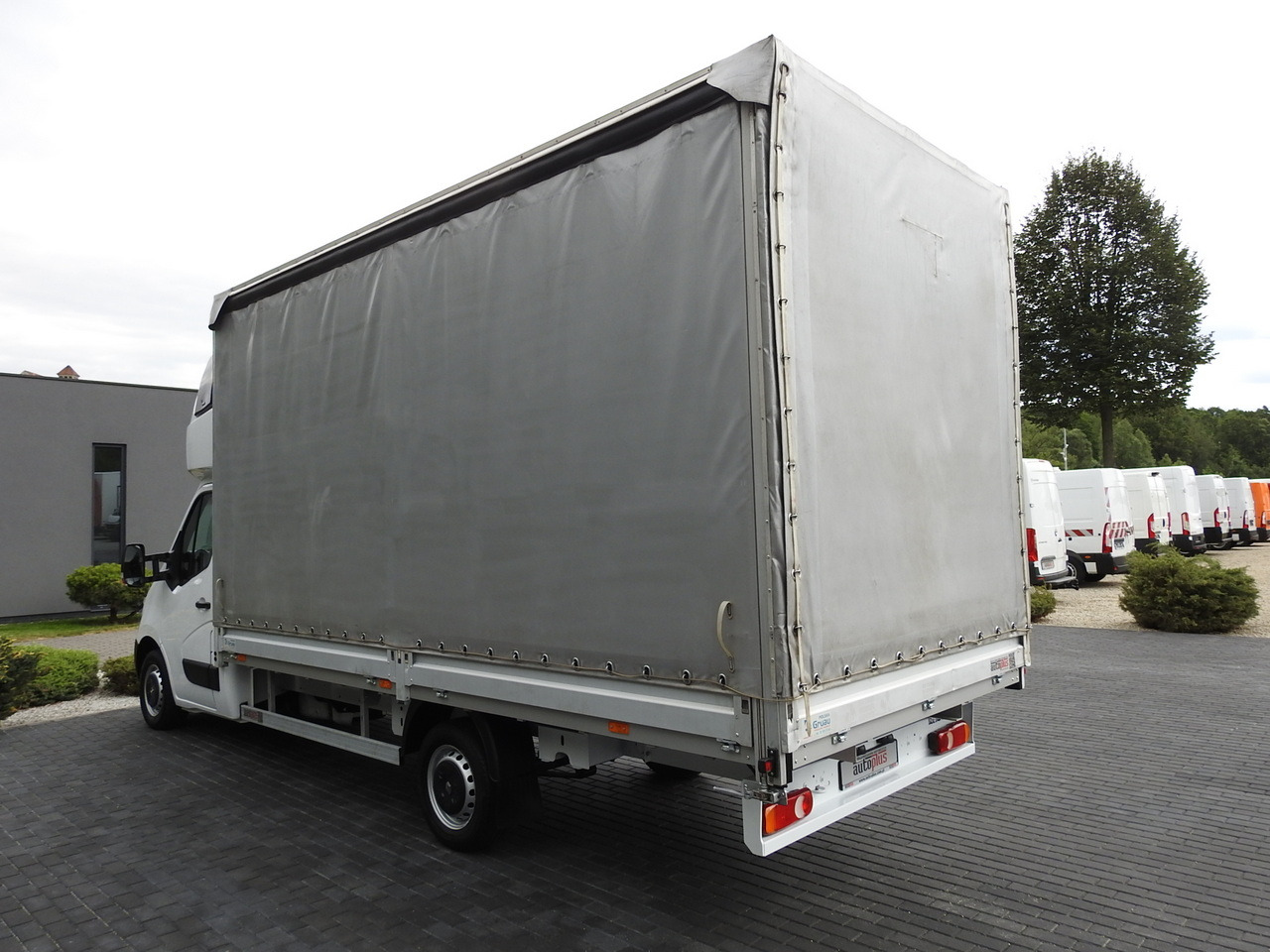 Тентований фургон RENAULT MASTER TARPAULIN 10 PALLETS WEBASTO CRUISE CONTROL AIR CONDITIONING  170HP: фото 10
