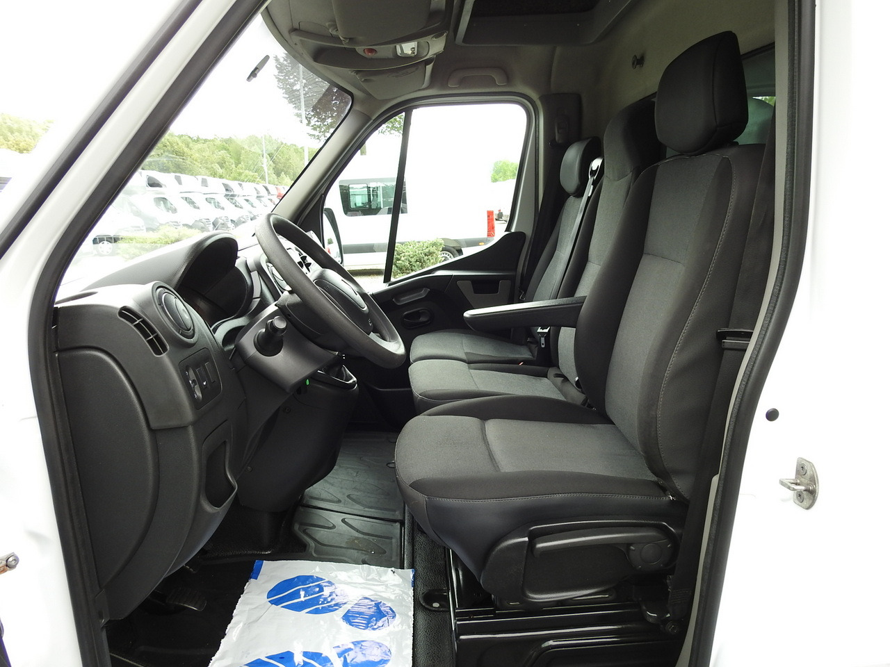 Тентований фургон RENAULT MASTER TARPAULIN 10 PALLETS WEBASTO CRUISE CONTROL AIR CONDITIONING  170HP: фото 24