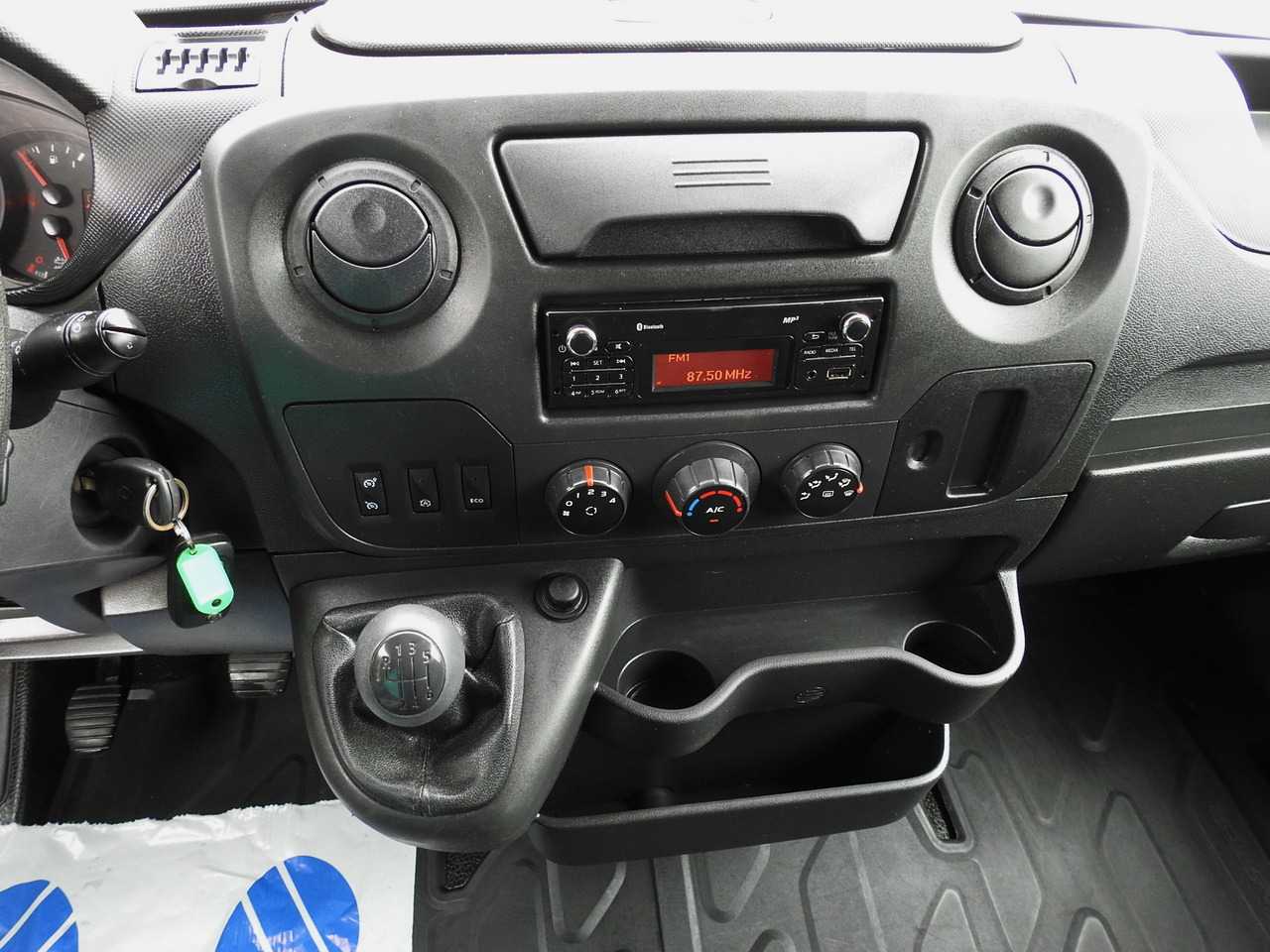 Тентований фургон RENAULT MASTER TARPAULIN 10 PALLETS WEBASTO CRUISE CONTROL AIR CONDITIONING  170HP: фото 30