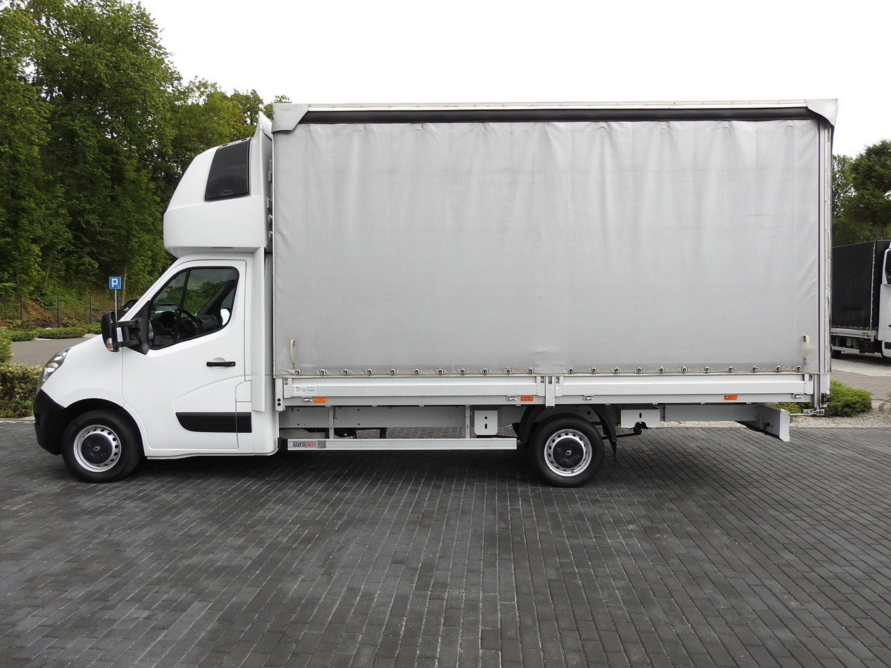 Тентований фургон RENAULT MASTER TARPAULIN 10 PALLETS WEBASTO CRUISE CONTROL AIR CONDITIONING  170HP: фото 8