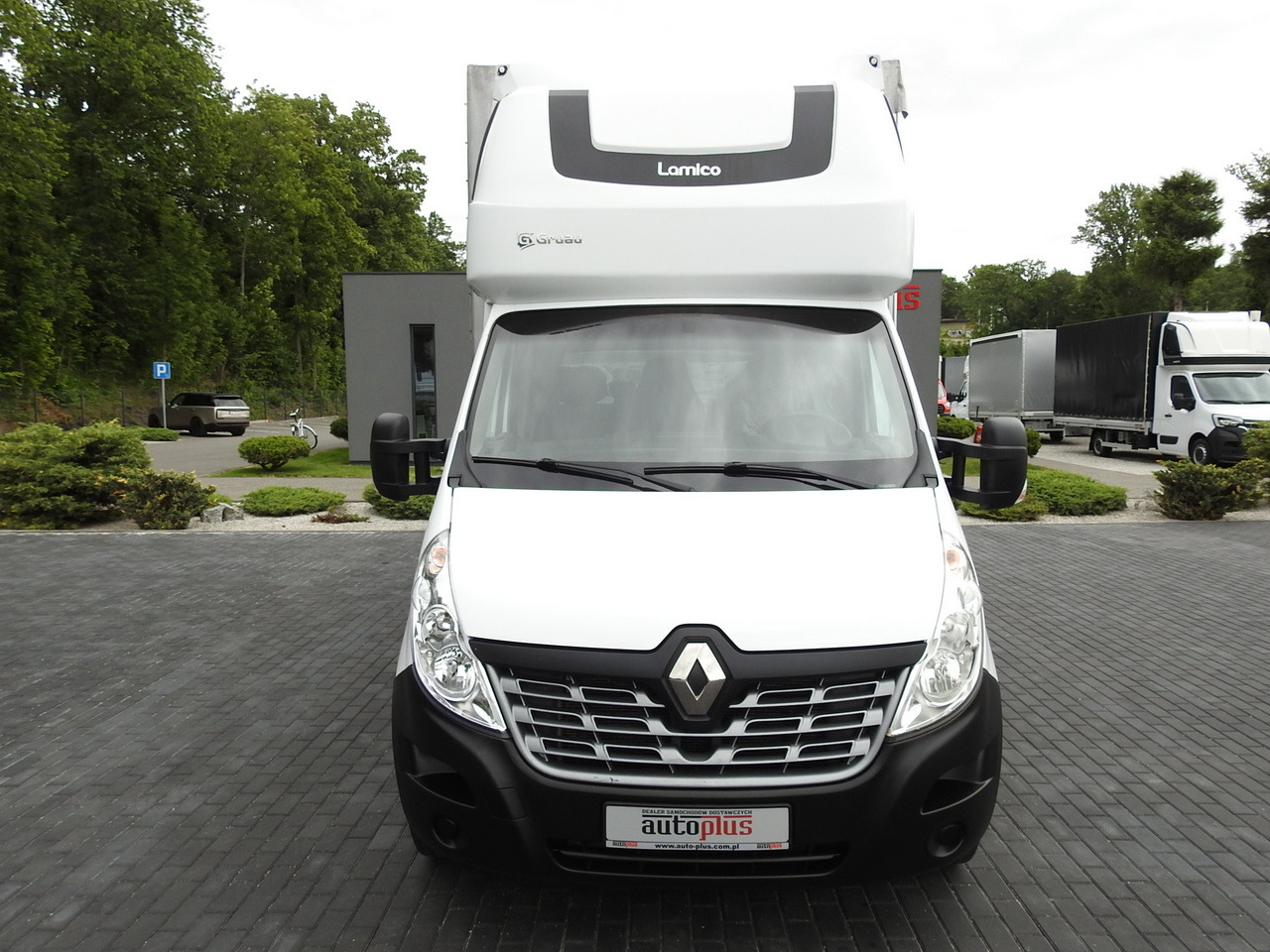 Тентований фургон RENAULT MASTER TARPAULIN 10 PALLETS WEBASTO CRUISE CONTROL AIR CONDITIONING  170HP: фото 5