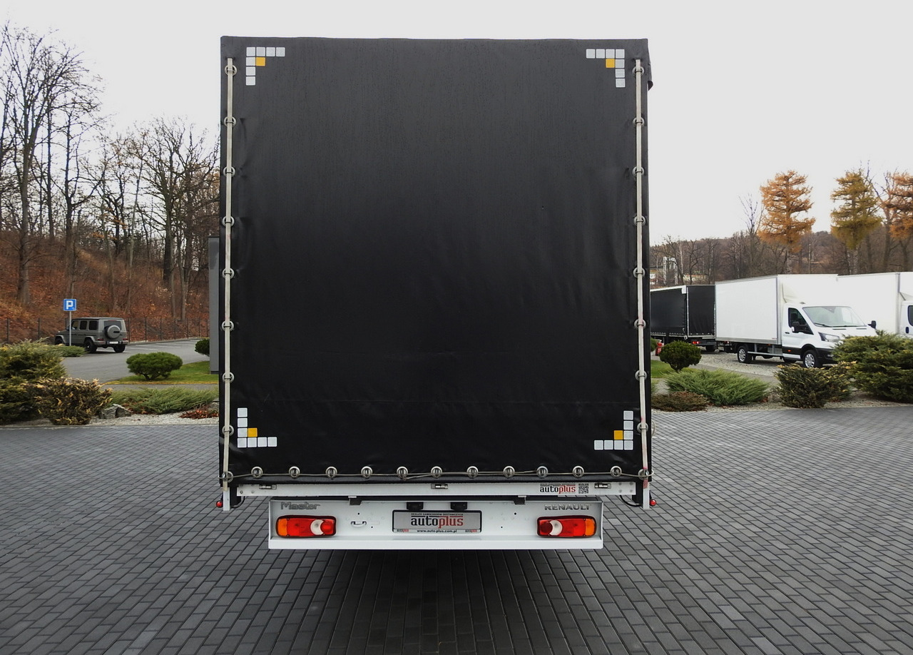 Тентований фургон RENAULT MASTER TARPAULIN 10 PALLETS WEBASTO CRUISE CONTROL AIR CONDITIONING  170HP: фото 11 Тентований фургон RENAULT MASTER TARPAULIN 10 PALLETS WEBASTO CRUISE CONTROL AIR CONDITIONING  170HP: фото 11