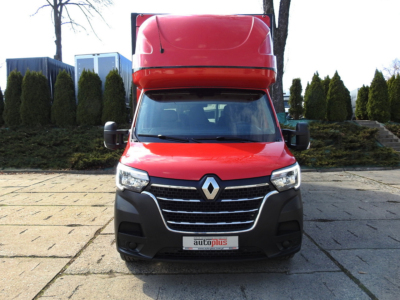 RENAULT MASTER TARPAULIN 10 PALLETS WEBASTO CRUISE CONTROL AIR CONDITIONING LED LIGHTS PNEUMATICS 165HP - Тентований фургон: фото 5 RENAULT MASTER TARPAULIN 10 PALLETS WEBASTO CRUISE CONTROL AIR CONDITIONING LED LIGHTS PNEUMATICS 165HP - Тентований фургон: фото 5