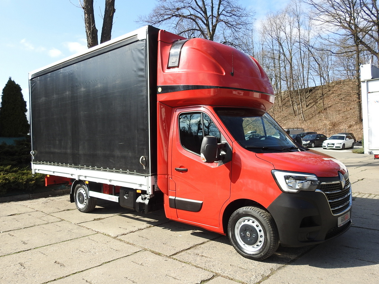 RENAULT MASTER TARPAULIN 10 PALLETS WEBASTO CRUISE CONTROL AIR CONDITIONING LED LIGHTS PNEUMATICS 165HP - Тентований фургон: фото 4 RENAULT MASTER TARPAULIN 10 PALLETS WEBASTO CRUISE CONTROL AIR CONDITIONING LED LIGHTS PNEUMATICS 165HP - Тентований фургон: фото 4