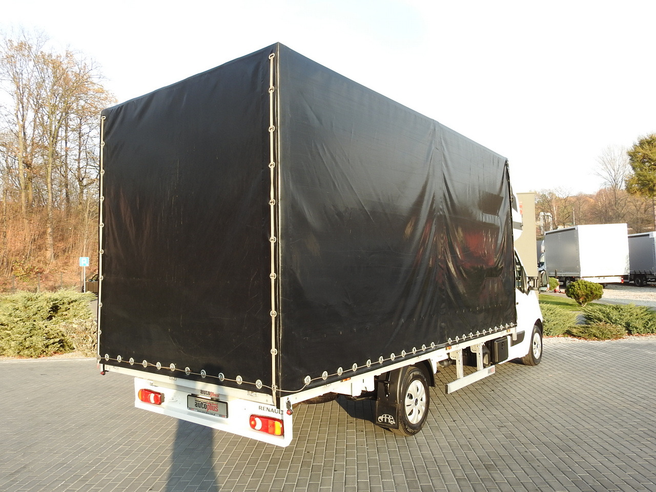 RENAULT MASTER TARPAULIN 10 PALLETS WEBASTO CRUISE CONTROL AIR CONDITIONING PNEUMATICS 170HP - Тентований фургон: фото 3 RENAULT MASTER TARPAULIN 10 PALLETS WEBASTO CRUISE CONTROL AIR CONDITIONING PNEUMATICS 170HP - Тентований фургон: фото 3