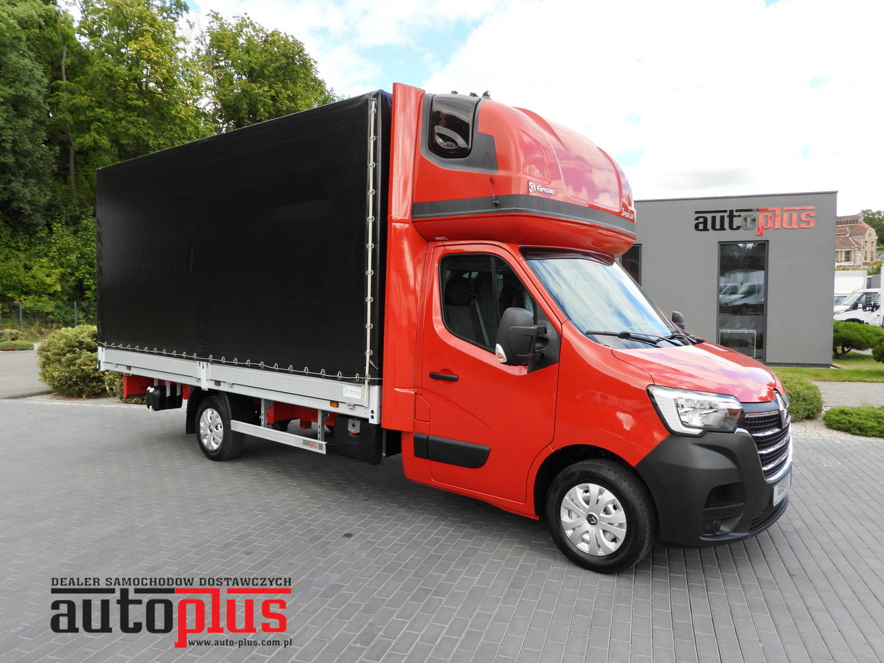 RENAULT MASTER TARPAULIN 10 PALLETS WEBASTO CRUISE CONTROL LED LIGHTS AIR CONDITIONING 165HP - Тентований фургон: фото 1 RENAULT MASTER TARPAULIN 10 PALLETS WEBASTO CRUISE CONTROL LED LIGHTS AIR CONDITIONING 165HP - Тентований фургон: фото 1