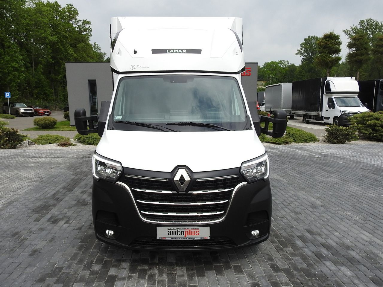RENAULT MASTER TARPAULIN 10 PALLETS WEBASTO CRUISE CONTROL LED LIGHTS AIR CONDITIONING 165HP - Тентований фургон: фото 5 RENAULT MASTER TARPAULIN 10 PALLETS WEBASTO CRUISE CONTROL LED LIGHTS AIR CONDITIONING 165HP - Тентований фургон: фото 5
