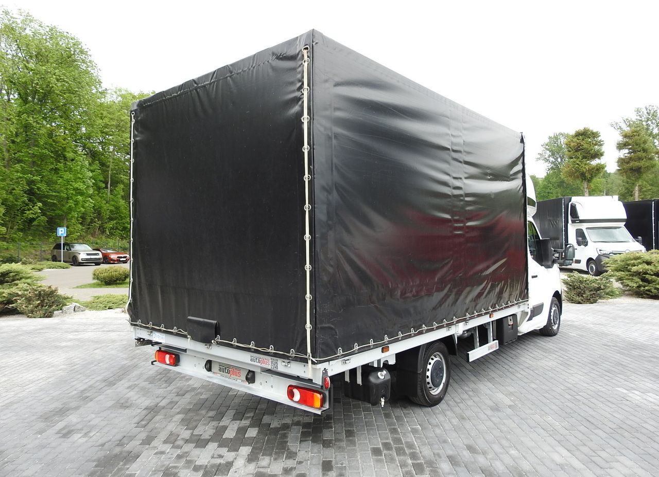 RENAULT MASTER TARPAULIN 10 PALLETS WEBASTO CRUISE CONTROL LED LIGHTS AIR CONDITIONING 165HP - Тентований фургон: фото 3 RENAULT MASTER TARPAULIN 10 PALLETS WEBASTO CRUISE CONTROL LED LIGHTS AIR CONDITIONING 165HP - Тентований фургон: фото 3