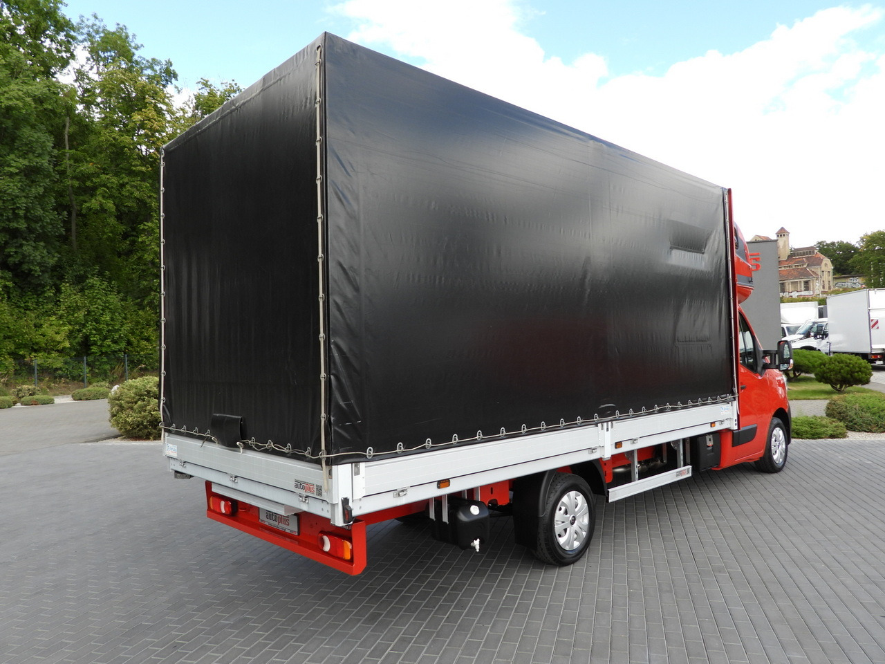 RENAULT MASTER TARPAULIN 10 PALLETS WEBASTO CRUISE CONTROL LED LIGHTS AIR CONDITIONING 165HP - Тентований фургон: фото 3 RENAULT MASTER TARPAULIN 10 PALLETS WEBASTO CRUISE CONTROL LED LIGHTS AIR CONDITIONING 165HP - Тентований фургон: фото 3