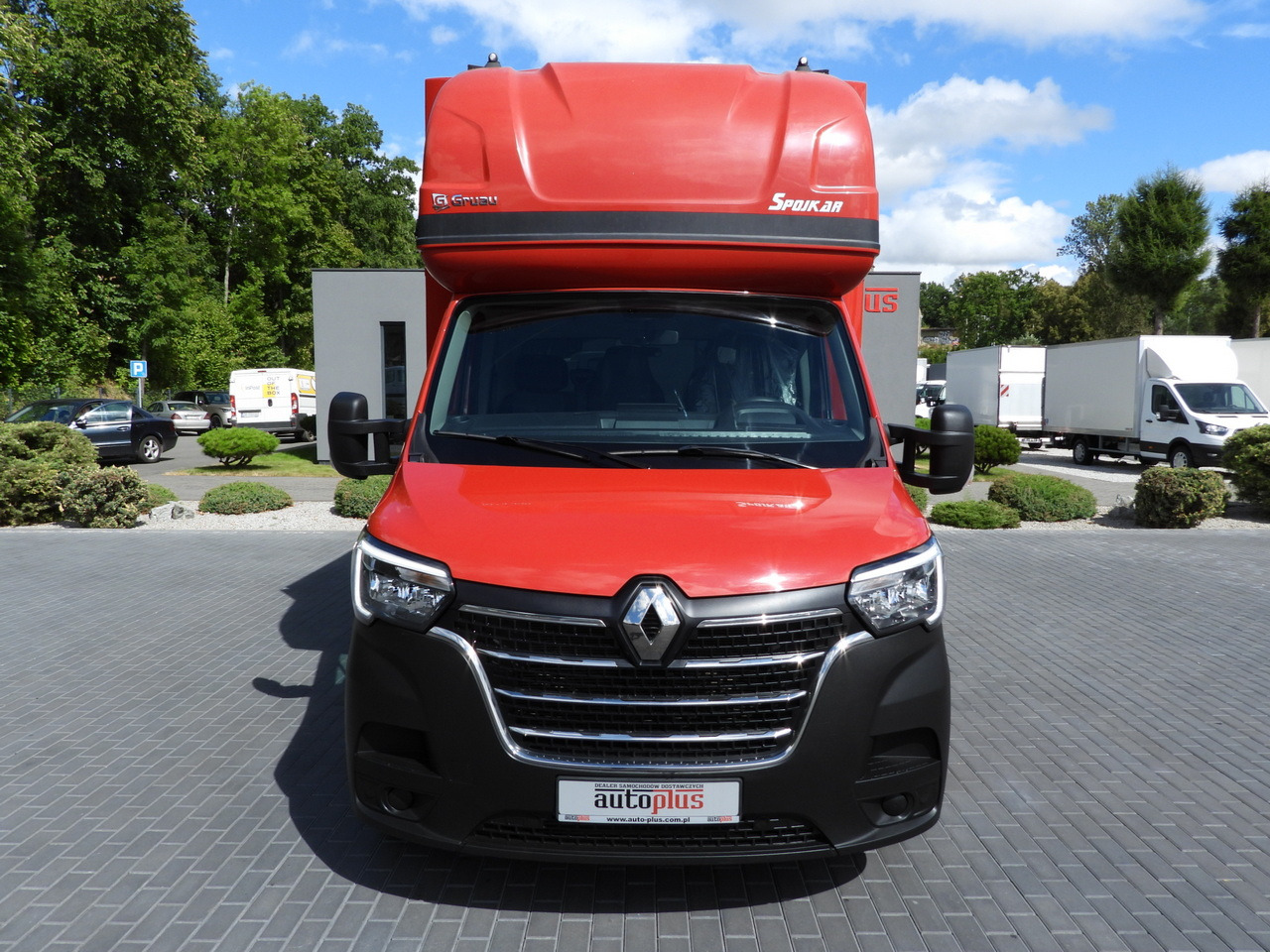 RENAULT MASTER TARPAULIN 10 PALLETS WEBASTO CRUISE CONTROL LED LIGHTS AIR CONDITIONING 165HP - Тентований фургон: фото 5 RENAULT MASTER TARPAULIN 10 PALLETS WEBASTO CRUISE CONTROL LED LIGHTS AIR CONDITIONING 165HP - Тентований фургон: фото 5