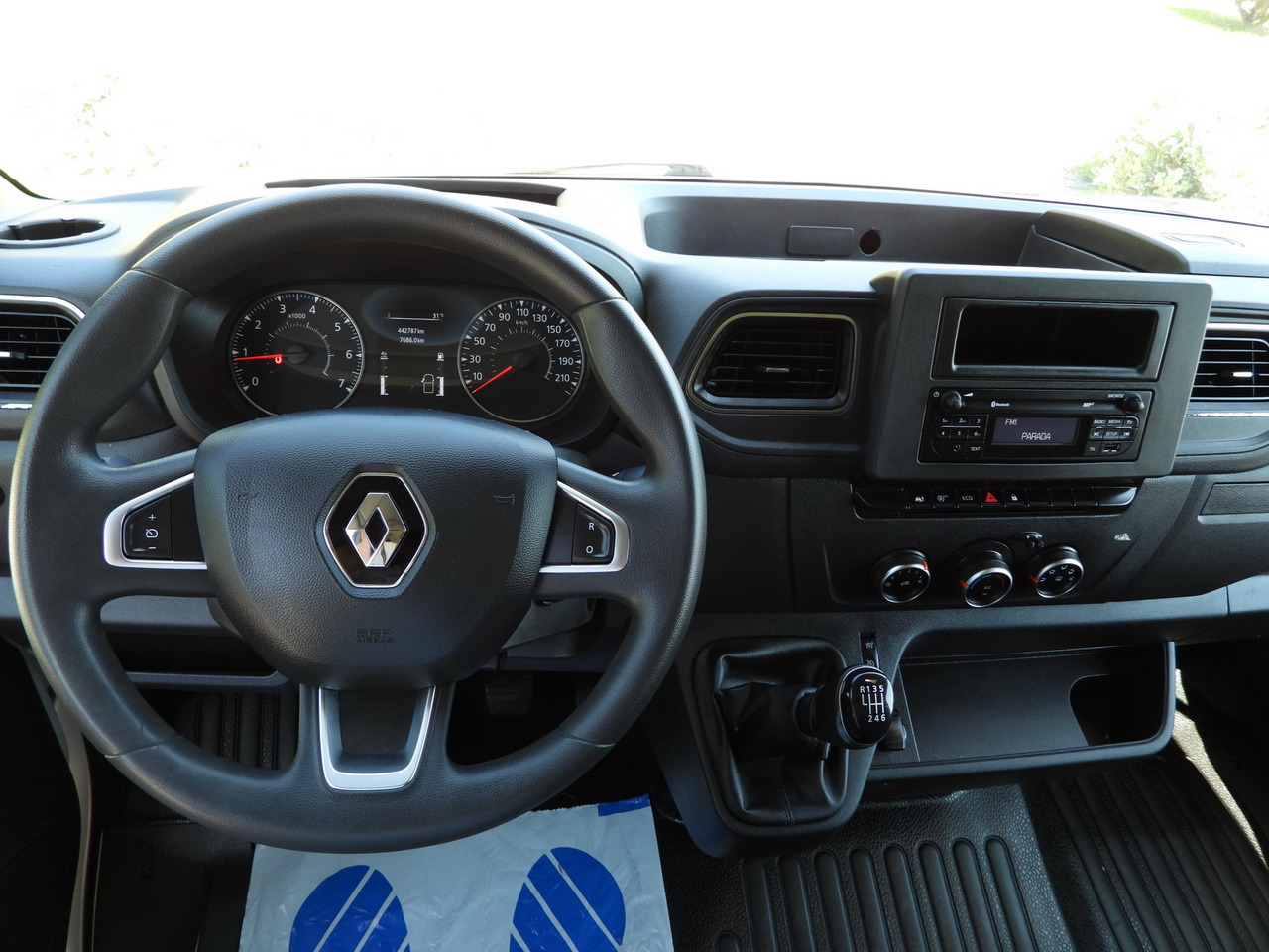 Тентований фургон RENAULT MASTER  TARPAULIN 10 PALLETS WEBASTO CRUISE CONTROL LED LIGHTS PNEUMATICS AIR CONDITIONING  165HP: фото 29