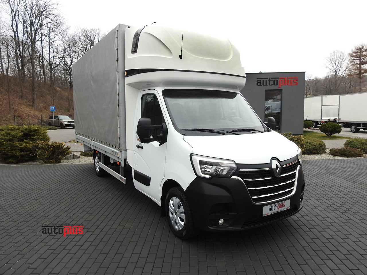 RENAULT MASTER TARPAULIN 10 PALLETS WEBASTO CRUISE CONTROL LED LIGHTS PNEUMATICS AIR CONDITIONING 165HP - Тентований фургон: фото 1 RENAULT MASTER TARPAULIN 10 PALLETS WEBASTO CRUISE CONTROL LED LIGHTS PNEUMATICS AIR CONDITIONING 165HP - Тентований фургон: фото 1