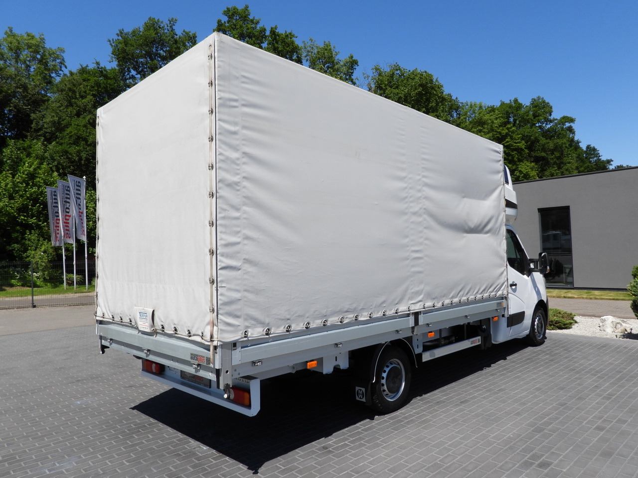 Тентований фургон RENAULT MASTER  TARPAULIN 10 PALLETS WEBASTO CRUISE CONTROL LED LIGHTS PNEUMATICS AIR CONDITIONING  165HP: фото 13