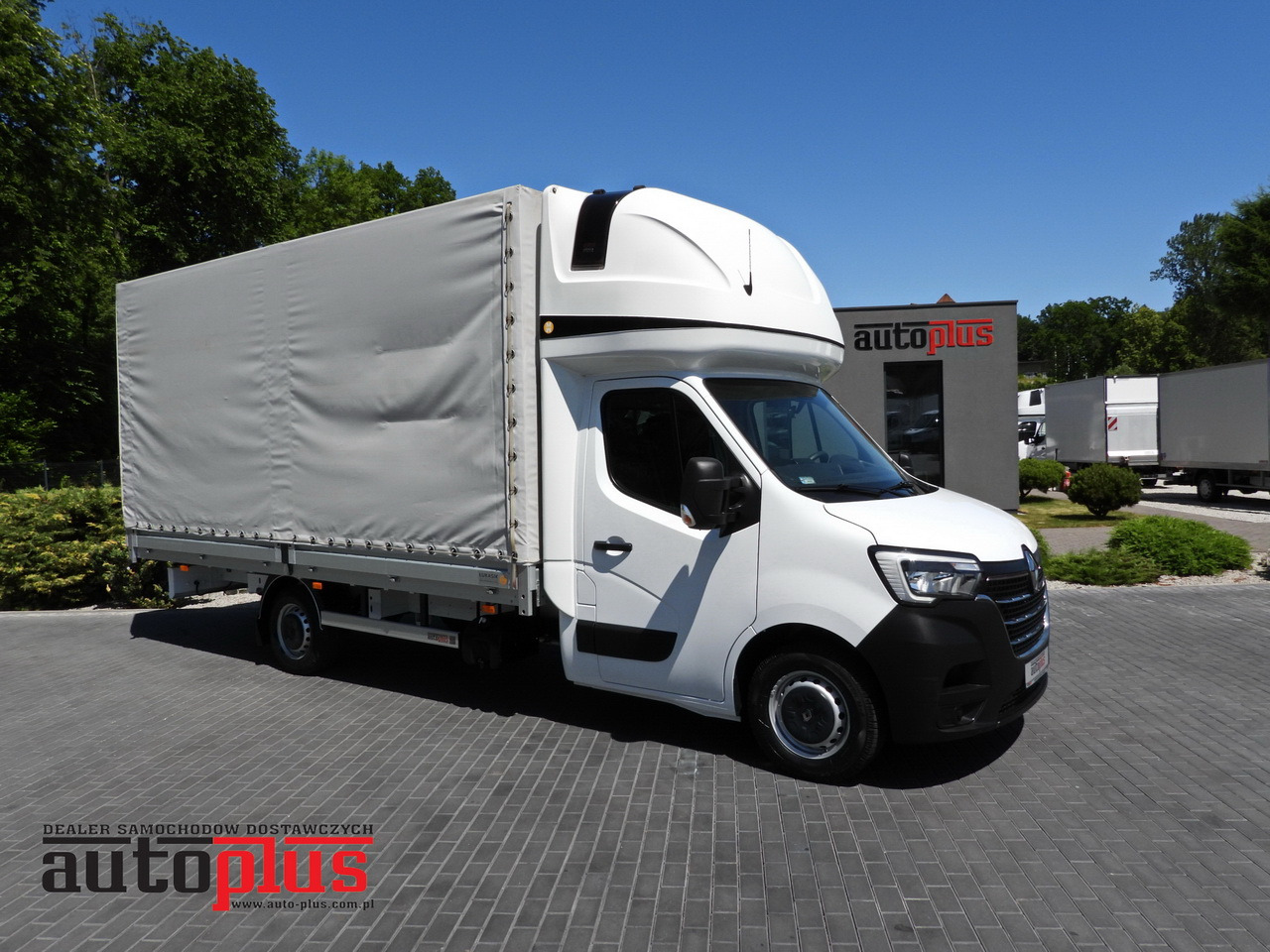RENAULT MASTER TARPAULIN 10 PALLETS WEBASTO CRUISE CONTROL LED LIGHTS PNEUMATICS AIR CONDITIONING 165HP - Тентований фургон: фото 1 RENAULT MASTER TARPAULIN 10 PALLETS WEBASTO CRUISE CONTROL LED LIGHTS PNEUMATICS AIR CONDITIONING 165HP - Тентований фургон: фото 1