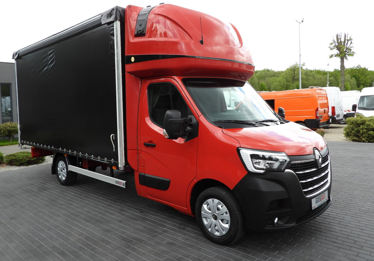 RENAULT MASTER TARPAULIN 10 PALLETS WEBASTO CRUISE CONTROL LED LIGHTS PNEUMATICS AIR CONDITIONING 165HP - Тентований фургон: фото 4 RENAULT MASTER TARPAULIN 10 PALLETS WEBASTO CRUISE CONTROL LED LIGHTS PNEUMATICS AIR CONDITIONING 165HP - Тентований фургон: фото 4