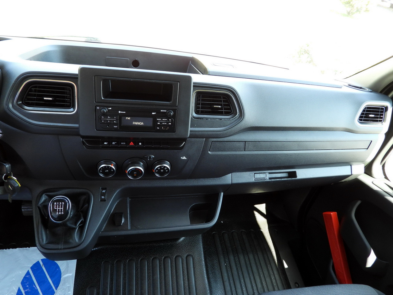 Тентований фургон RENAULT MASTER  TARPAULIN 10 PALLETS WEBASTO CRUISE CONTROL LED LIGHTS PNEUMATICS AIR CONDITIONING  165HP: фото 30
